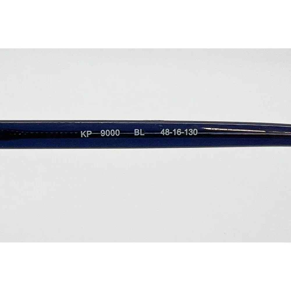 KP 9000 Eyeglasses Frames Kids Blue Rectangle 48-16-130 44009
